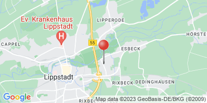 Wegbeschreibung - Google Maps anzeigen