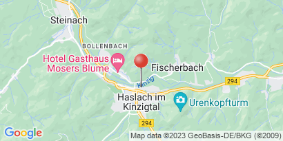 Wegbeschreibung - Google Maps anzeigen