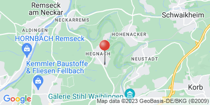 Wegbeschreibung - Google Maps anzeigen