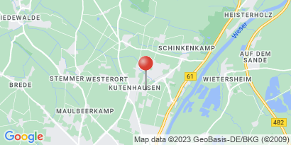 Wegbeschreibung - Google Maps anzeigen