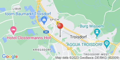 Wegbeschreibung - Google Maps anzeigen