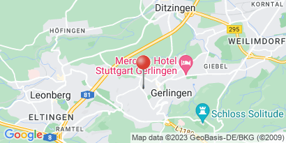 Wegbeschreibung - Google Maps anzeigen