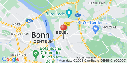 Wegbeschreibung - Google Maps anzeigen