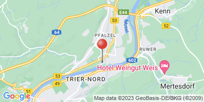 Wegbeschreibung - Google Maps anzeigen