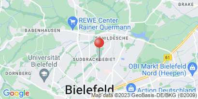 Wegbeschreibung - Google Maps anzeigen