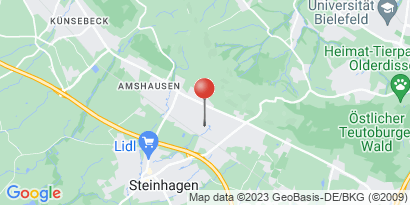 Wegbeschreibung - Google Maps anzeigen