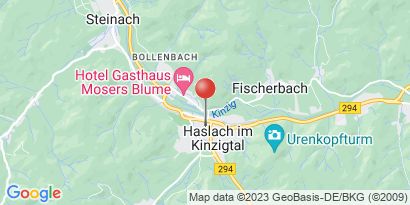 Wegbeschreibung - Google Maps anzeigen