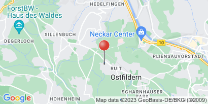 Wegbeschreibung - Google Maps anzeigen