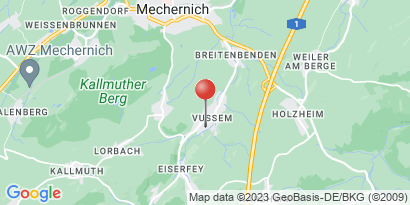 Wegbeschreibung - Google Maps anzeigen