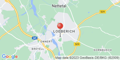 Wegbeschreibung - Google Maps anzeigen