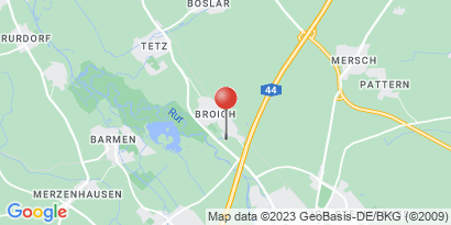 Wegbeschreibung - Google Maps anzeigen