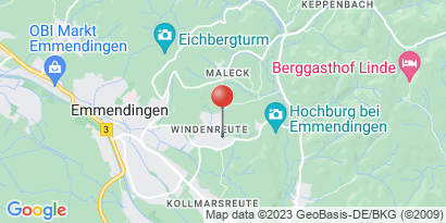 Wegbeschreibung - Google Maps anzeigen