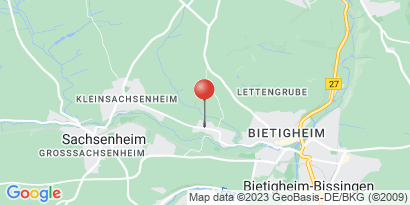 Wegbeschreibung - Google Maps anzeigen