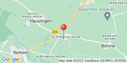 Wegbeschreibung - Google Maps anzeigen