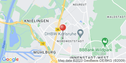 Wegbeschreibung - Google Maps anzeigen