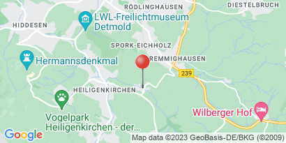 Wegbeschreibung - Google Maps anzeigen