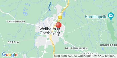 Wegbeschreibung - Google Maps anzeigen