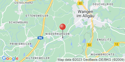 Wegbeschreibung - Google Maps anzeigen