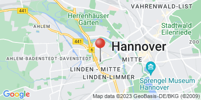 Wegbeschreibung - Google Maps anzeigen