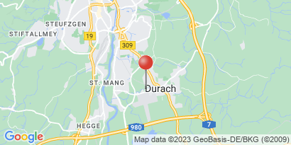 Wegbeschreibung - Google Maps anzeigen