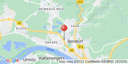 Wegbeschreibung - Google Maps anzeigen