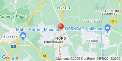 Wegbeschreibung - Google Maps anzeigen