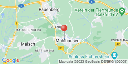 Wegbeschreibung - Google Maps anzeigen