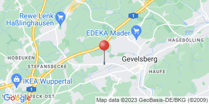 Wegbeschreibung - Google Maps anzeigen