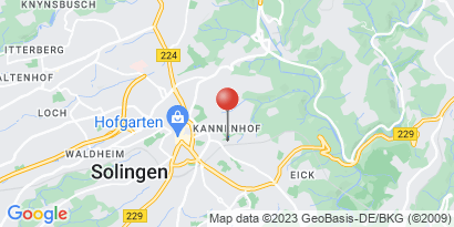 Wegbeschreibung - Google Maps anzeigen