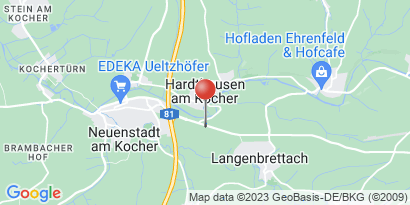 Wegbeschreibung - Google Maps anzeigen