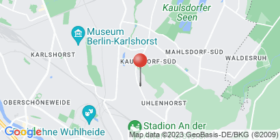 Wegbeschreibung - Google Maps anzeigen