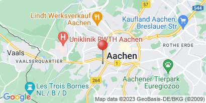 Wegbeschreibung - Google Maps anzeigen