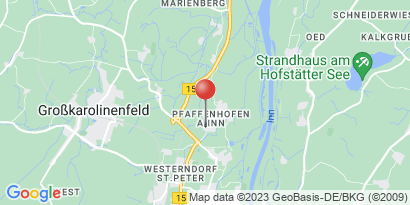 Wegbeschreibung - Google Maps anzeigen