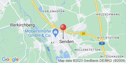 Wegbeschreibung - Google Maps anzeigen