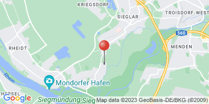 Wegbeschreibung - Google Maps anzeigen