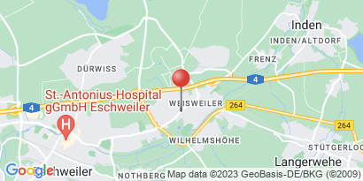 Wegbeschreibung - Google Maps anzeigen