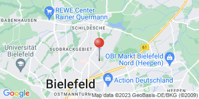 Wegbeschreibung - Google Maps anzeigen