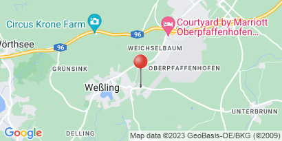 Wegbeschreibung - Google Maps anzeigen