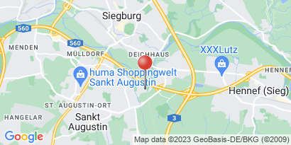 Wegbeschreibung - Google Maps anzeigen