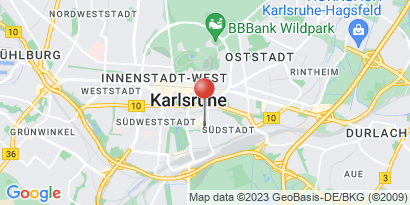 Wegbeschreibung - Google Maps anzeigen