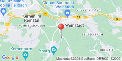 Wegbeschreibung - Google Maps anzeigen