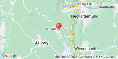 Wegbeschreibung - Google Maps anzeigen