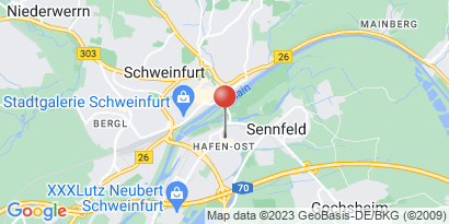 Wegbeschreibung - Google Maps anzeigen