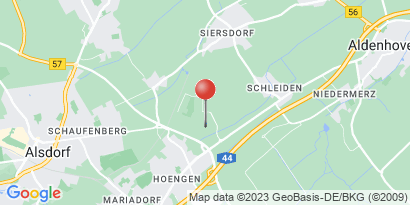 Wegbeschreibung - Google Maps anzeigen