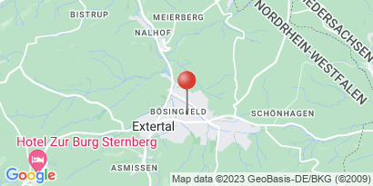 Wegbeschreibung - Google Maps anzeigen