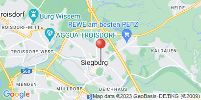 Wegbeschreibung - Google Maps anzeigen