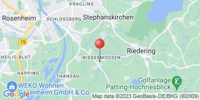 Wegbeschreibung - Google Maps anzeigen