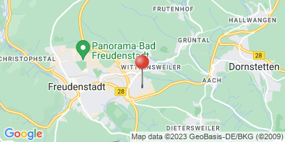 Wegbeschreibung - Google Maps anzeigen