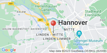 Wegbeschreibung - Google Maps anzeigen