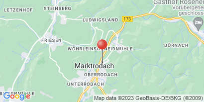 Wegbeschreibung - Google Maps anzeigen